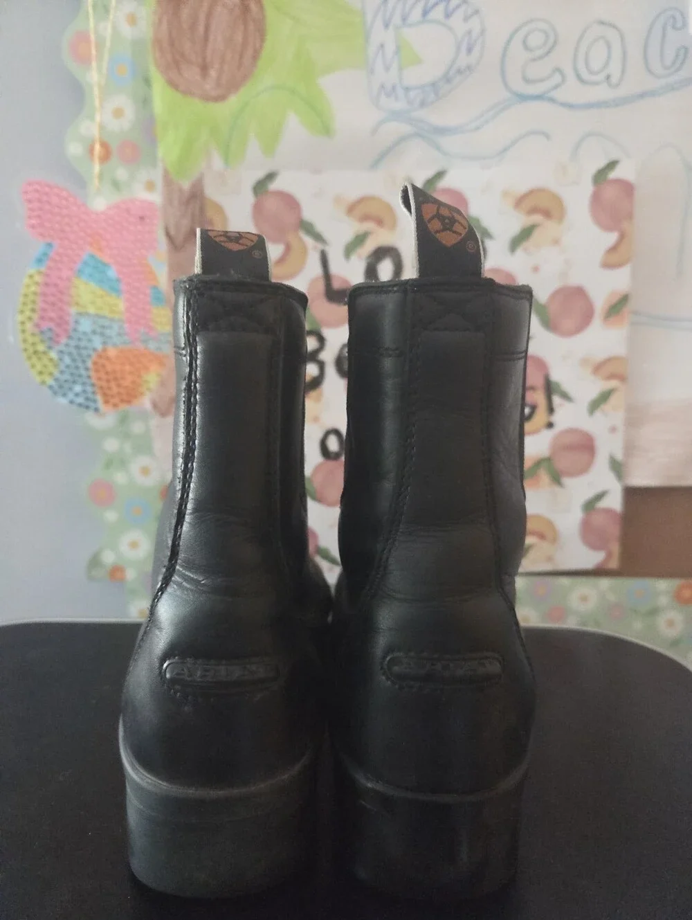 Ariat paddock boots